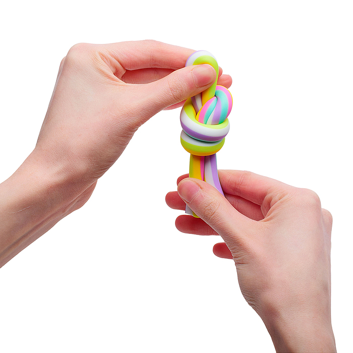 Игрушка-антистресс 00-3565 "Лапша" 30см., в пакете