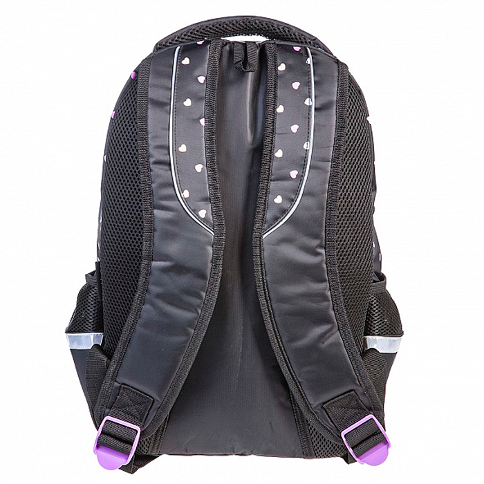 Рюкзак Street "Модная кукуруза" 40х26х19см- полиэстер светоотраж. 2 отделения 3 ка