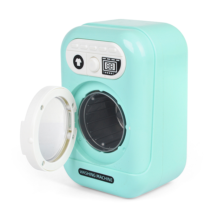 Фото к товару Бытовая техника A2006-2 "Стиральная машина" с корзиной для белья, в коробке Бытовая техника A2006-2 "Стиральная машина" с корзиной для белья, в коробке