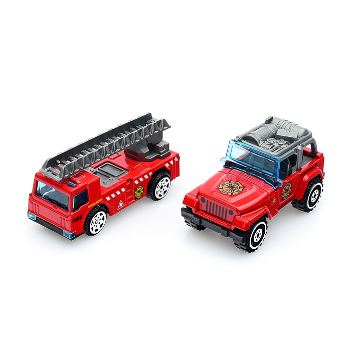 Машина T908A "Трейлер-катапульта" в коробке (красный)