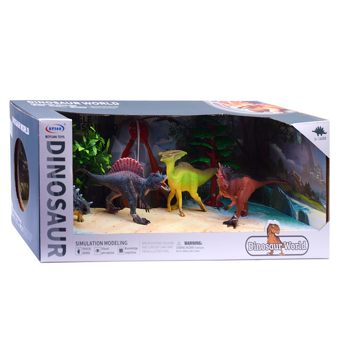 Набор BY568-962 "Динозавры. Джунгли" в коробке