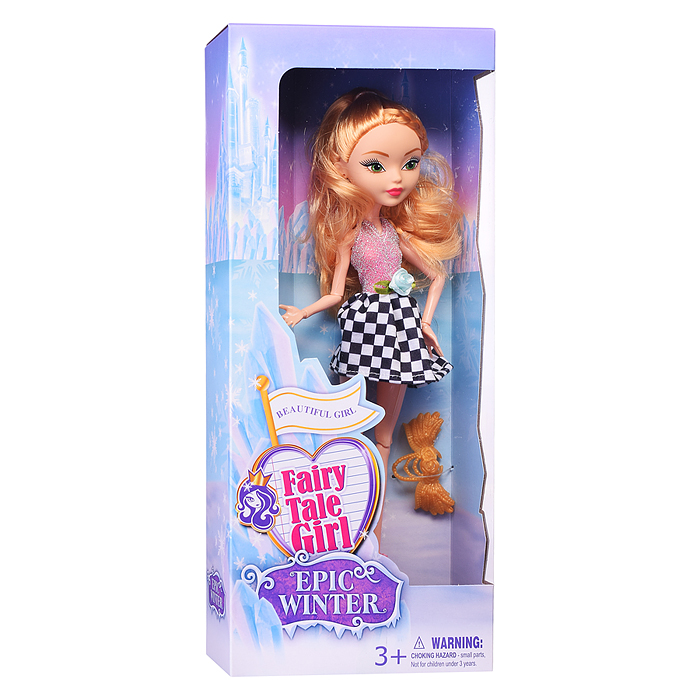 Кукла YL501-3 "Сноу" с аксессуарами, в коробке