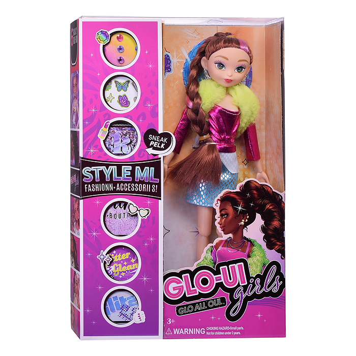 Фото к товару Кукла CQ5318 "Алиса" с аксессуарами, в коробке Кукла CQ5318 "Алиса" с аксессуарами, в коробке