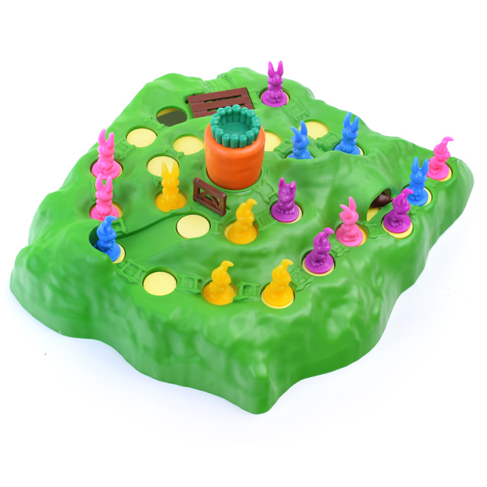 Настольная игра UT0026 "Кролики и норы"