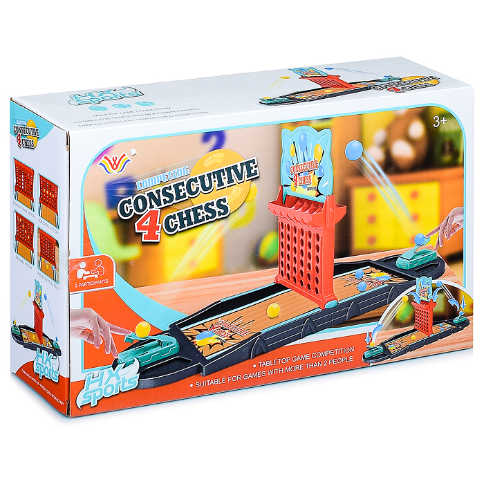 Настольная игра 777-564 "Составь 4" в коробке