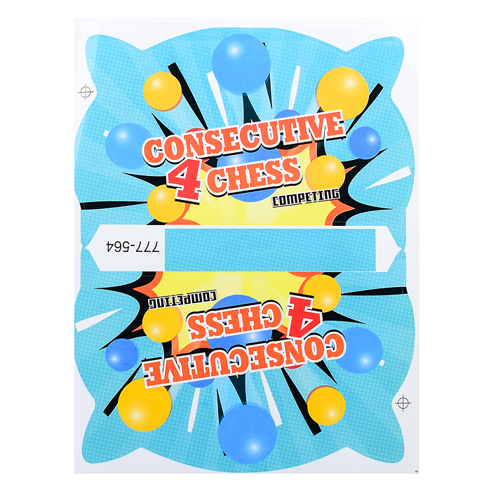 Настольная игра 777-564 "Составь 4" в коробке