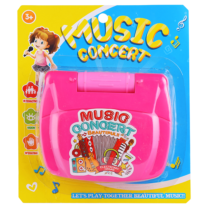 Пианино BL686 на листе