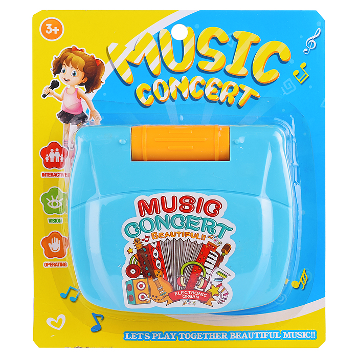 Пианино BL686 на листе