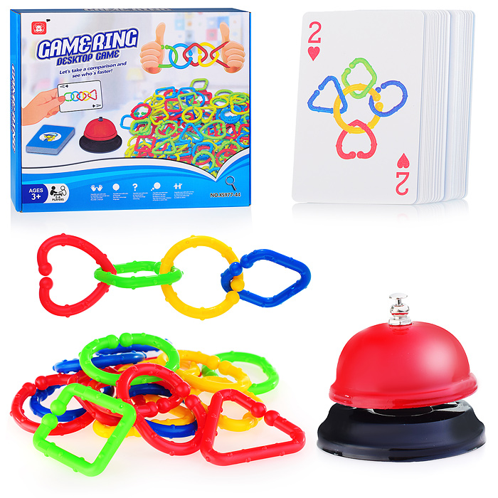 Настольная игра XS977-44 "Кто быстрее" в коробке