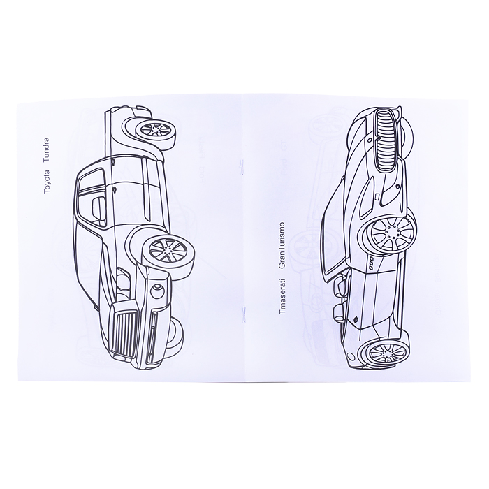 Книга Звездочка. Автомобили большого города 6+