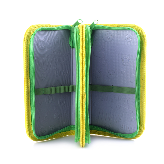 Пенал двухсекционный большой "Утка"