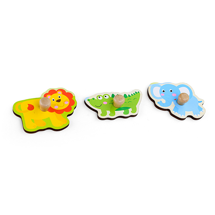 Пазл-вкладыш D1422 "Саванна"