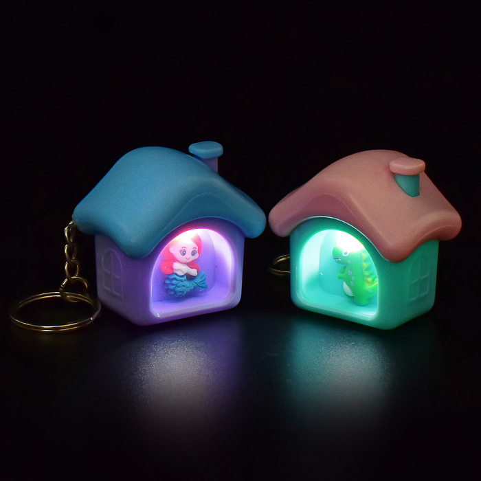 Игрушечный фонарик 00-2939 "Домик"