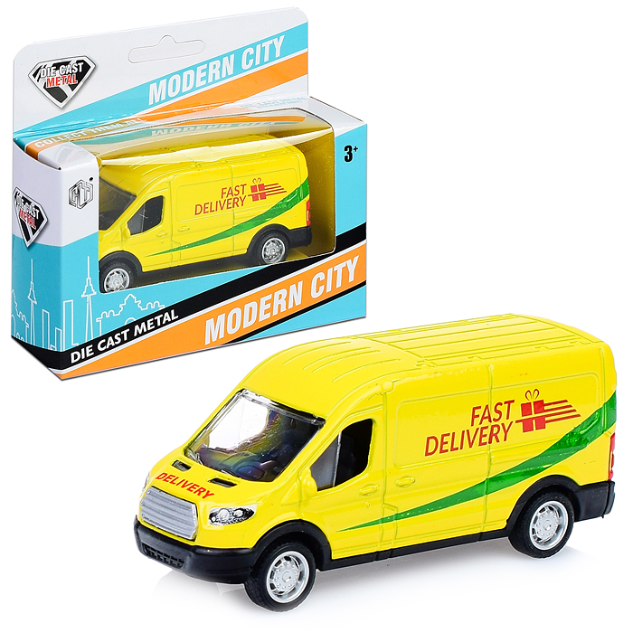 Машина M8728H металл, в коробке