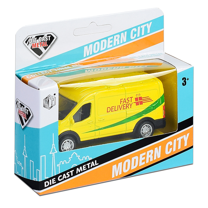 Машина M8728H металл, в коробке