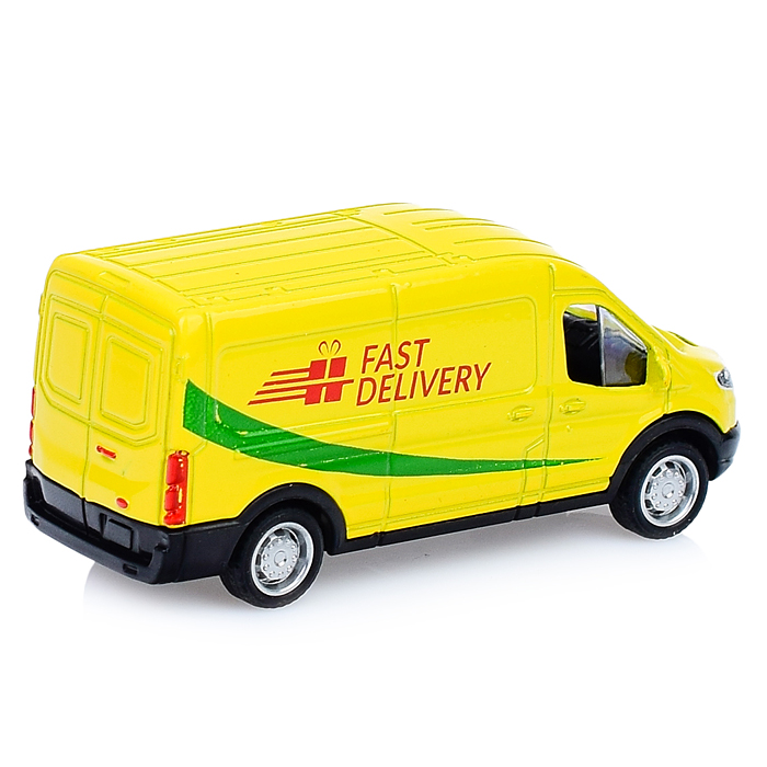 Машина M8728H металл, в коробке