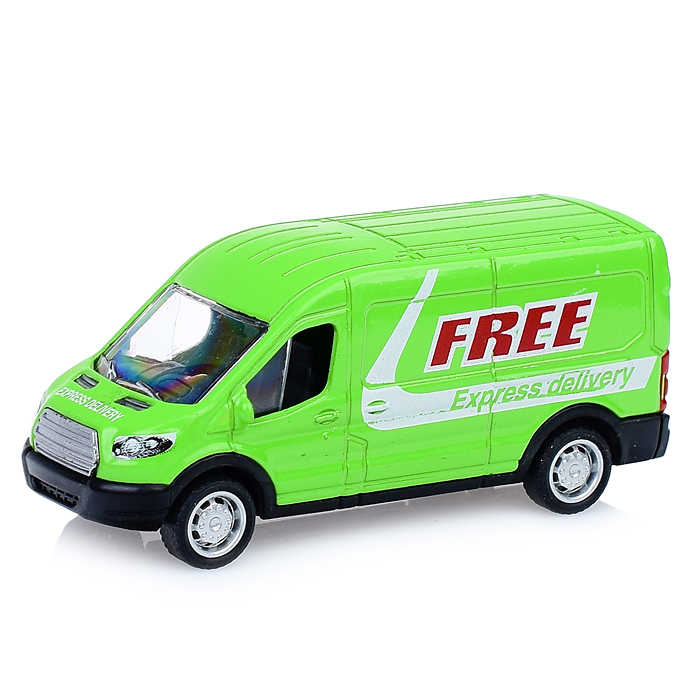 Машина M8728H металл, в коробке