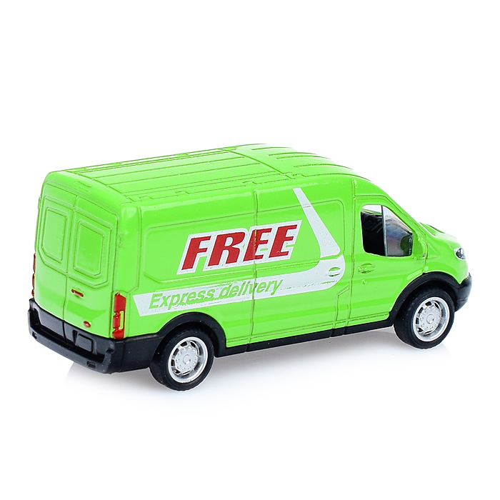 Машина M8728H металл, в коробке