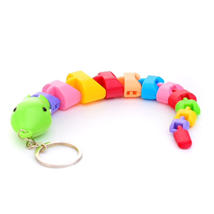 Игрушка-Антистресс 00-1510 "Змейка с кольцом"