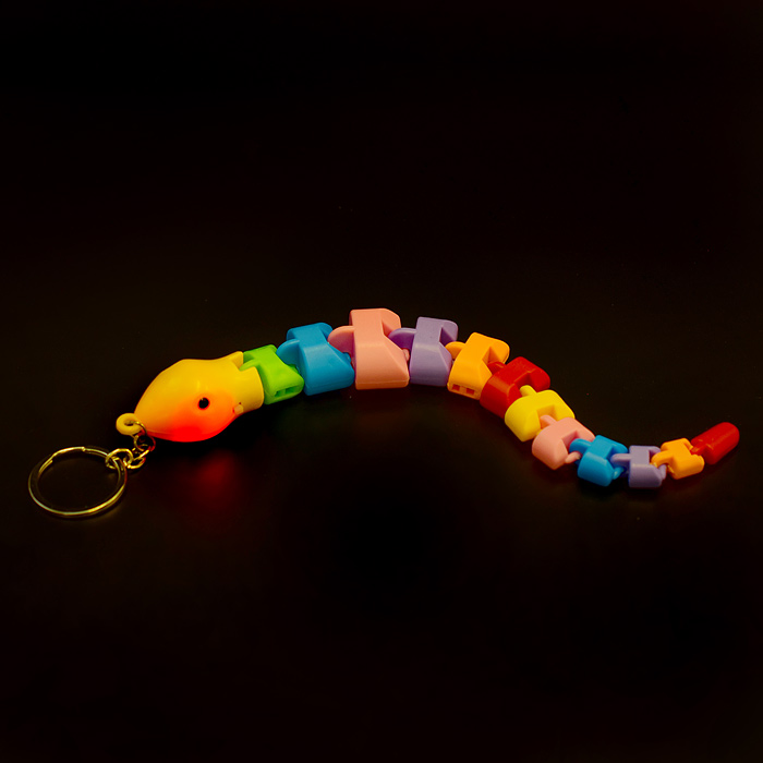 Игрушка-Антистресс 00-1510 "Змейка с кольцом"