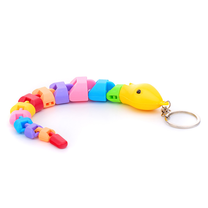 Игрушка-Антистресс 00-1510 "Змейка с кольцом"