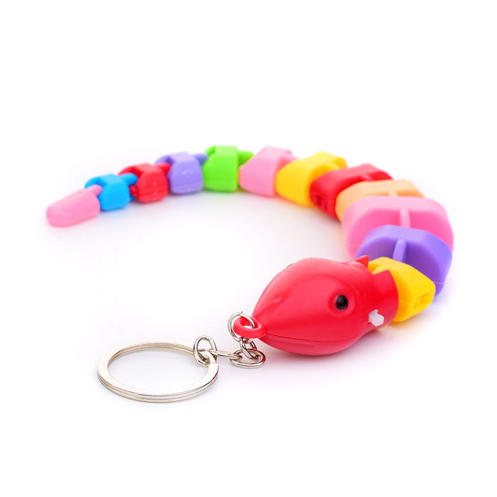 Игрушка-Антистресс 00-1510 "Змейка с кольцом"