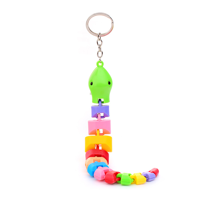 Игрушка-Антистресс 00-1510 "Змейка с кольцом"