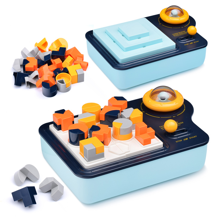 Настольная игра-Конструктор GJ-97B "Космос" в коробке