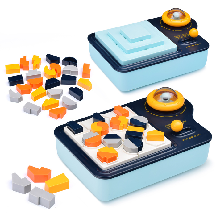 Настольная игра-Конструктор GJ-97B "Космос" в коробке