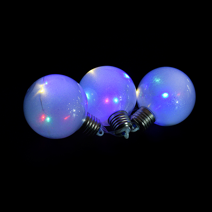 Светящийся шар новогодний S1888 (8см)