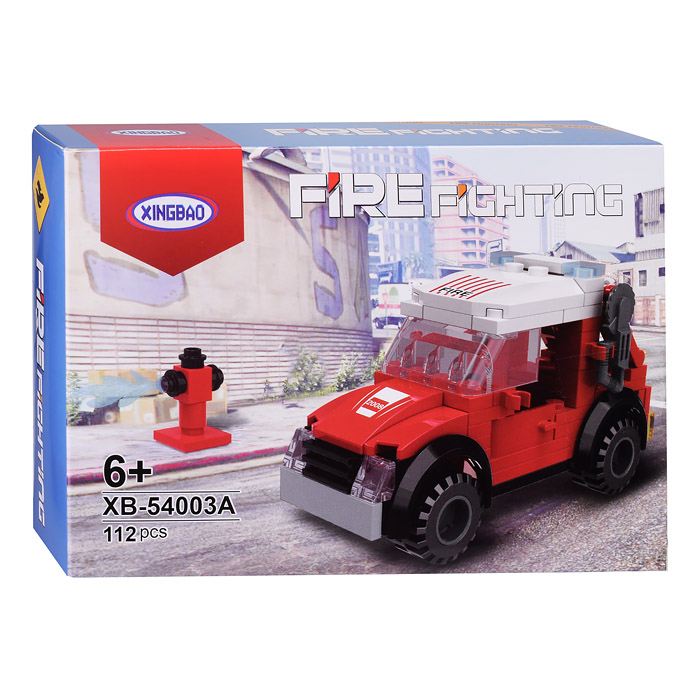 Конструктор XB-54003-A-D в коробке