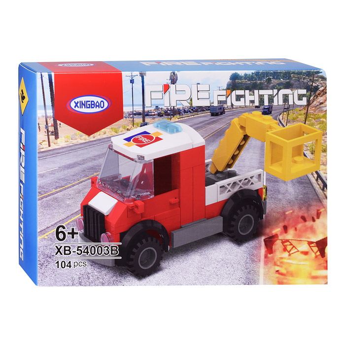 Конструктор XB-54003-A-D в коробке