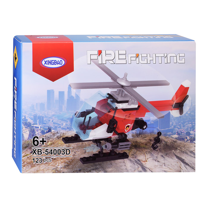 Конструктор XB-54003-A-D в коробке