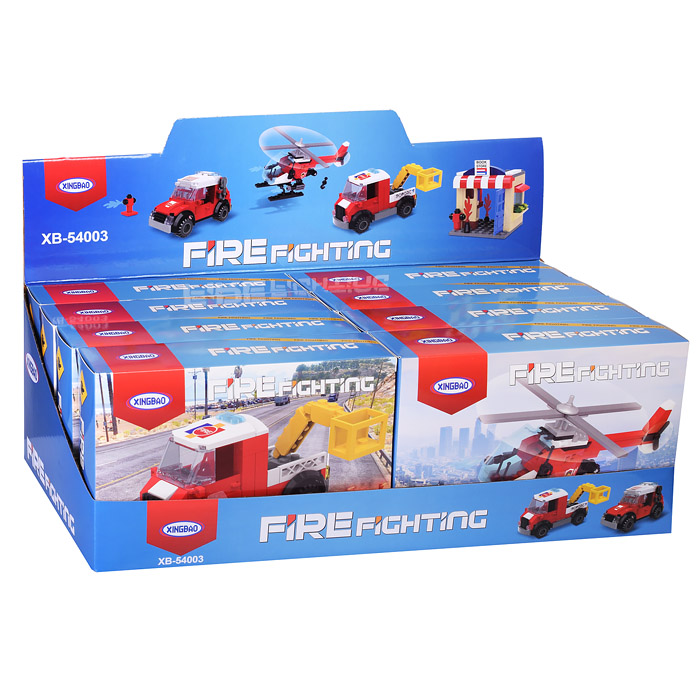 Конструктор XB-54003-A-D в коробке