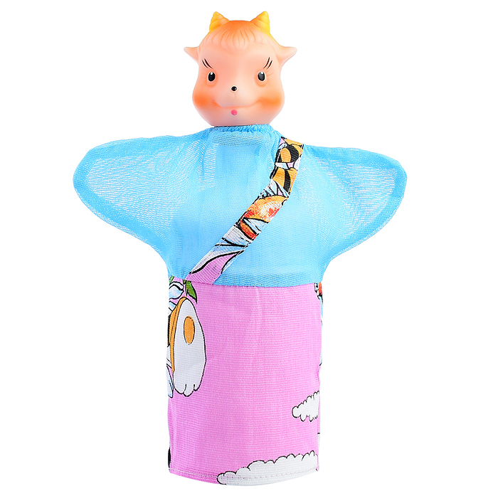 Фото к товару Кукольный театр "Козлята и волк" (5 персонажей) Кукольный театр "Козлята и волк" (5 персонажей)