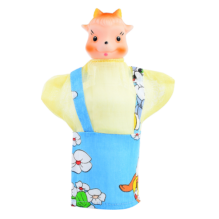 Фото к товару Кукольный театр "Козлята и волк" (5 персонажей) Кукольный театр "Козлята и волк" (5 персонажей)