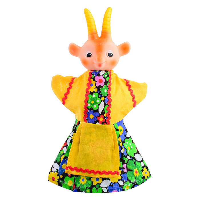 Фото к товару Кукольный театр "Козлята и волк" (5 персонажей) Кукольный театр "Козлята и волк" (5 персонажей)