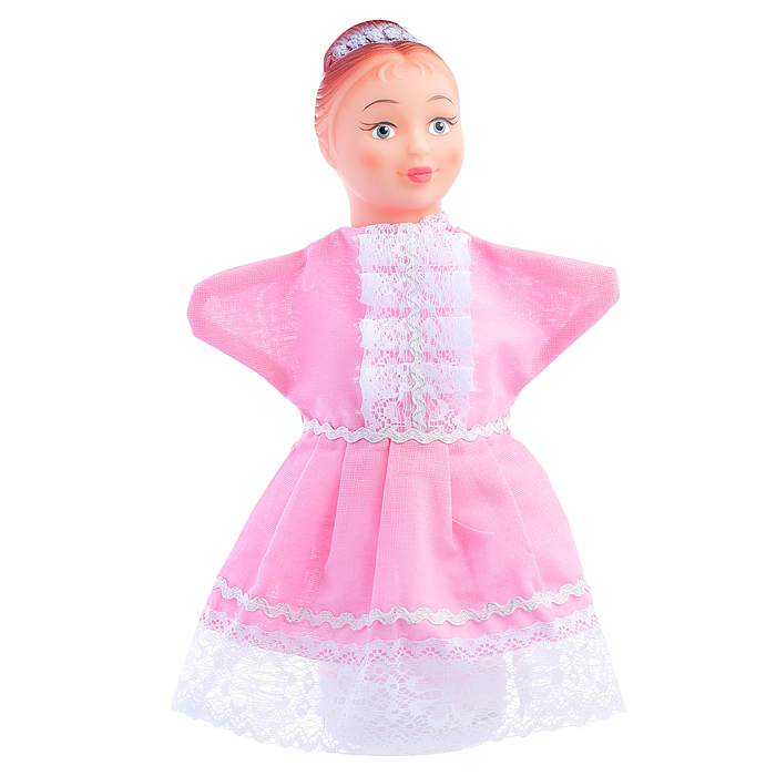 Кукольный театр "Мы в профессии играем" (9 персонажей)