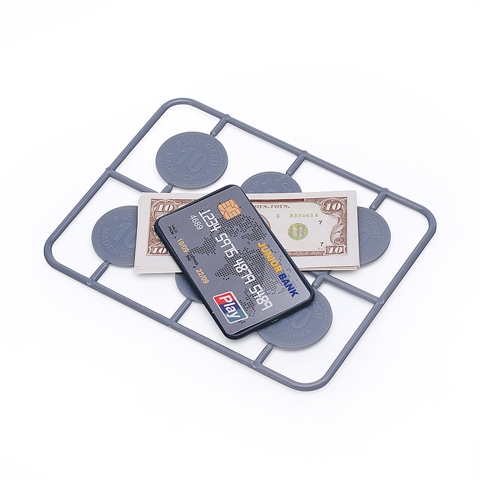 Игровой набор супермаркет 668-111 "Эконом" (64 предметов) в коробке