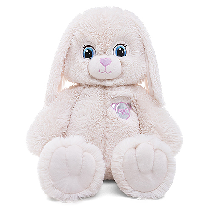 Заяц, 60 см, бежевый