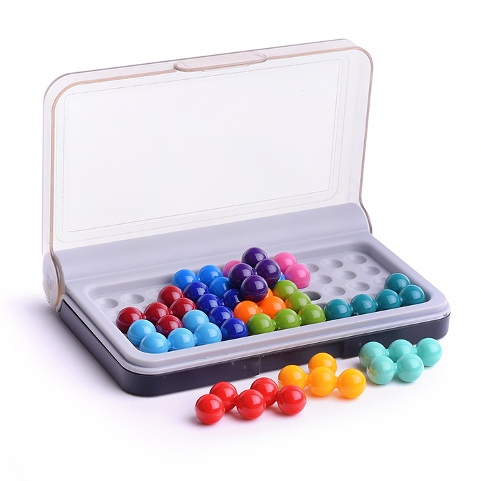 Настольная игра IQ21-1A "Умная игра для умников и умниц" № 2, в коробке