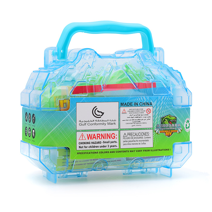 Фото к товару Конструктор XF259-14 "Дино" трансформирующийся, в коробке Конструктор XF259-14 "Дино" трансформирующийся, в коробке