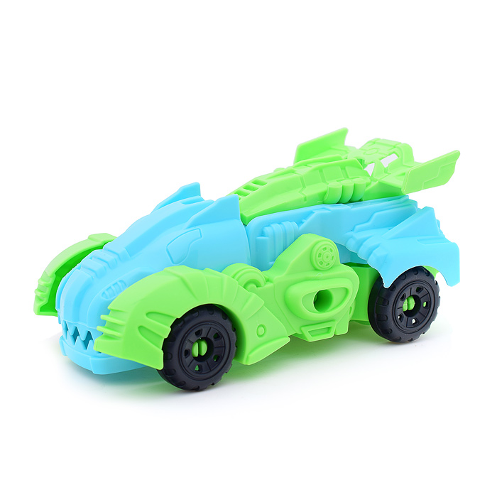 Фото к товару Конструктор XF259-14 "Дино" трансформирующийся, в коробке Конструктор XF259-14 "Дино" трансформирующийся, в коробке