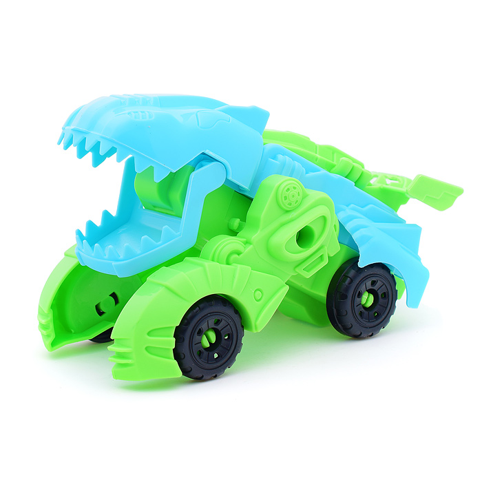 Фото к товару Конструктор XF259-14 "Дино" трансформирующийся, в коробке Конструктор XF259-14 "Дино" трансформирующийся, в коробке