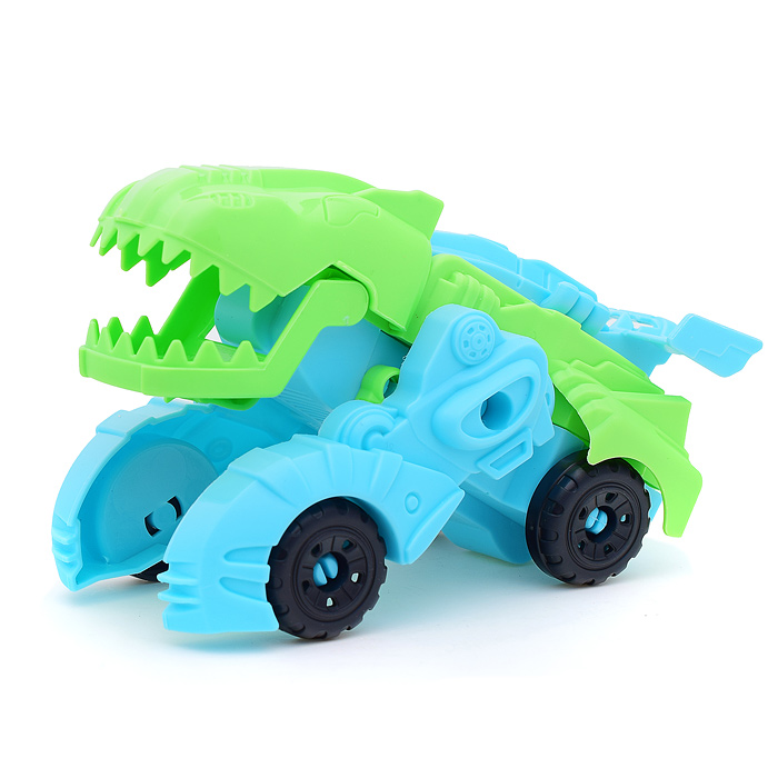 Фото к товару Конструктор XF259-14 "Дино" трансформирующийся, в коробке Конструктор XF259-14 "Дино" трансформирующийся, в коробке