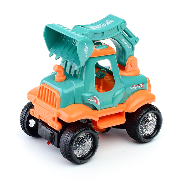 Экскаватор 5932B на батарейках, в коробке