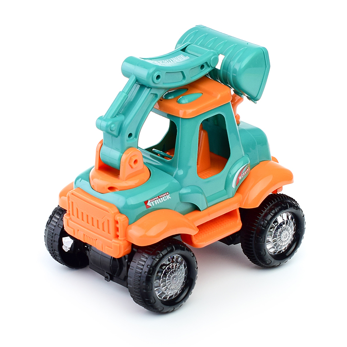 Экскаватор 5932B на батарейках, в коробке