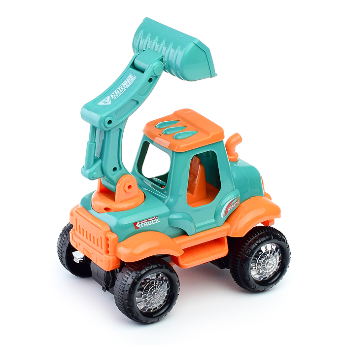 Экскаватор 5932B на батарейках, в коробке