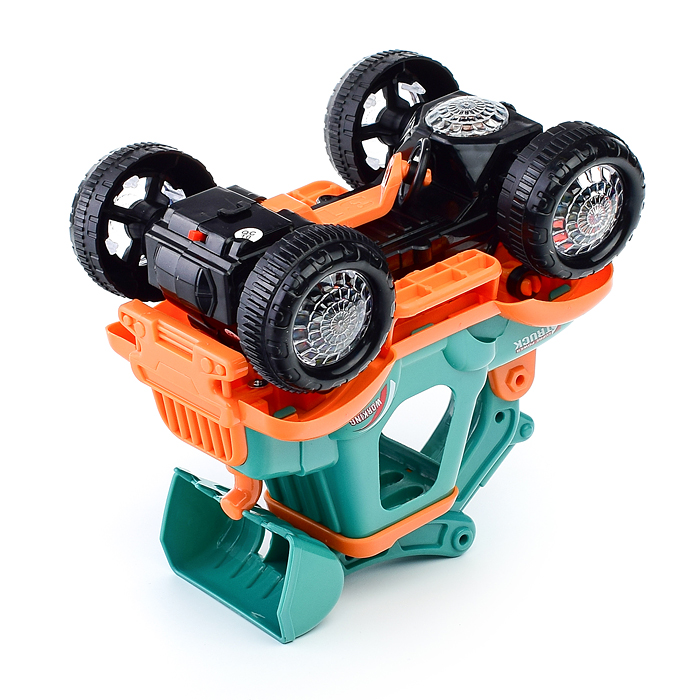 Экскаватор 5932B на батарейках, в коробке