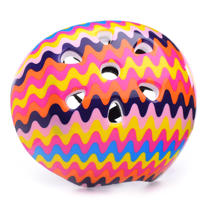 Защитный шлем U026173Y "Торнадо" (разноцветный)